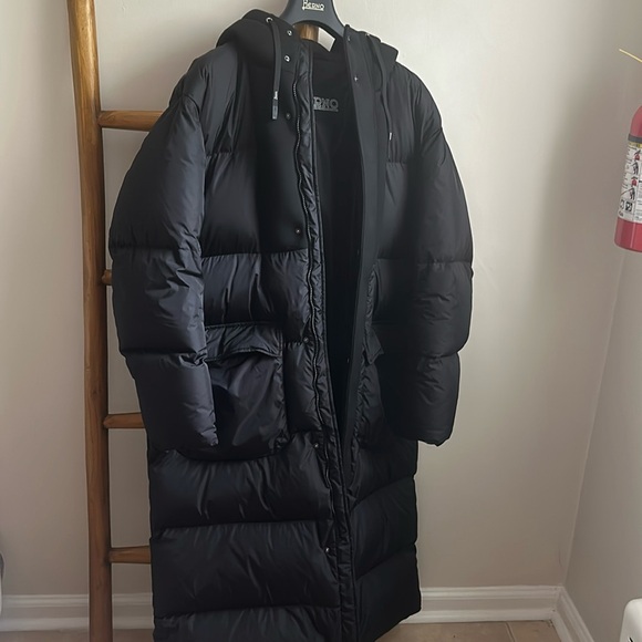 Herno Men's Coat Black size 52 - Picture 2 of 7